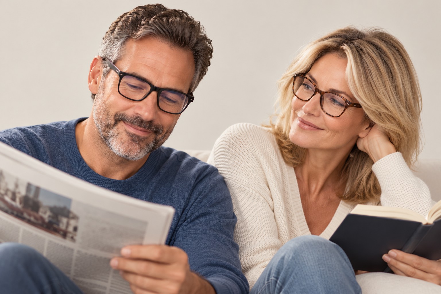 Lunettes de lecture et Lunettes loupe 